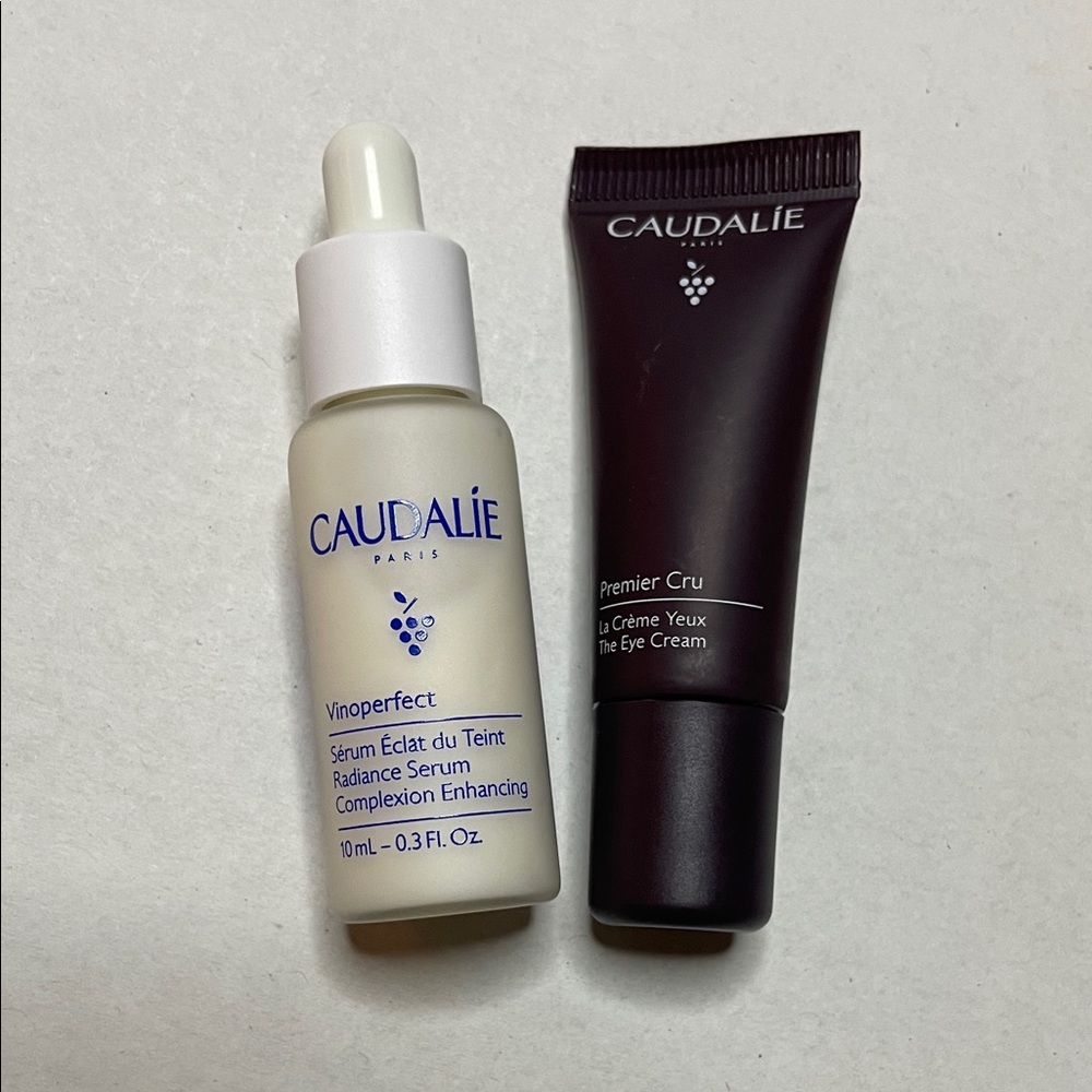 Sephora Caudalie Vinoperfect Serum and Premier Cru Eye Cream Duo